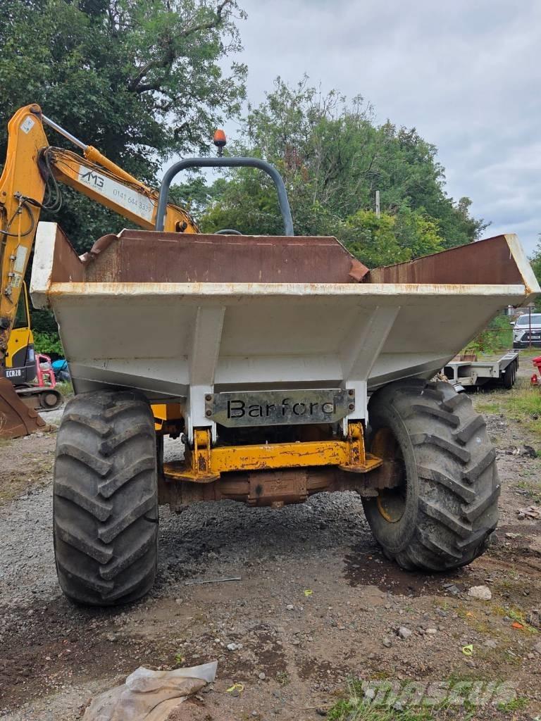 Barford SX 9000 Site dumpers