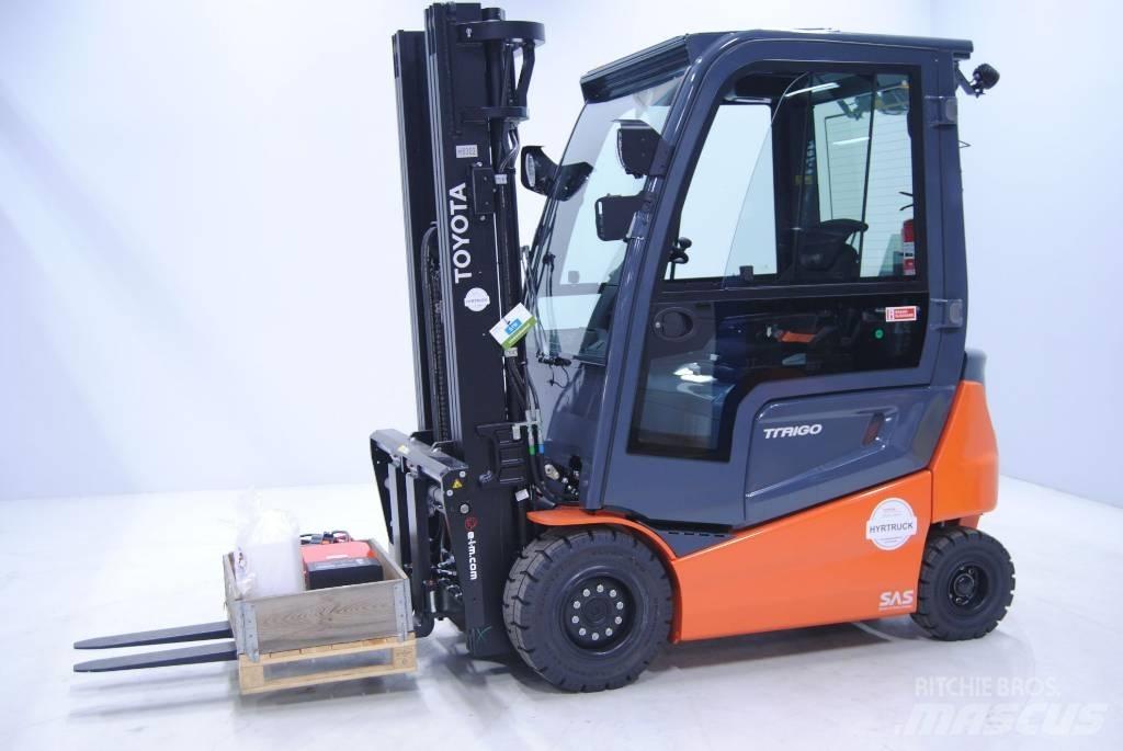 Toyota 9FBMK30T Electric forklift trucks