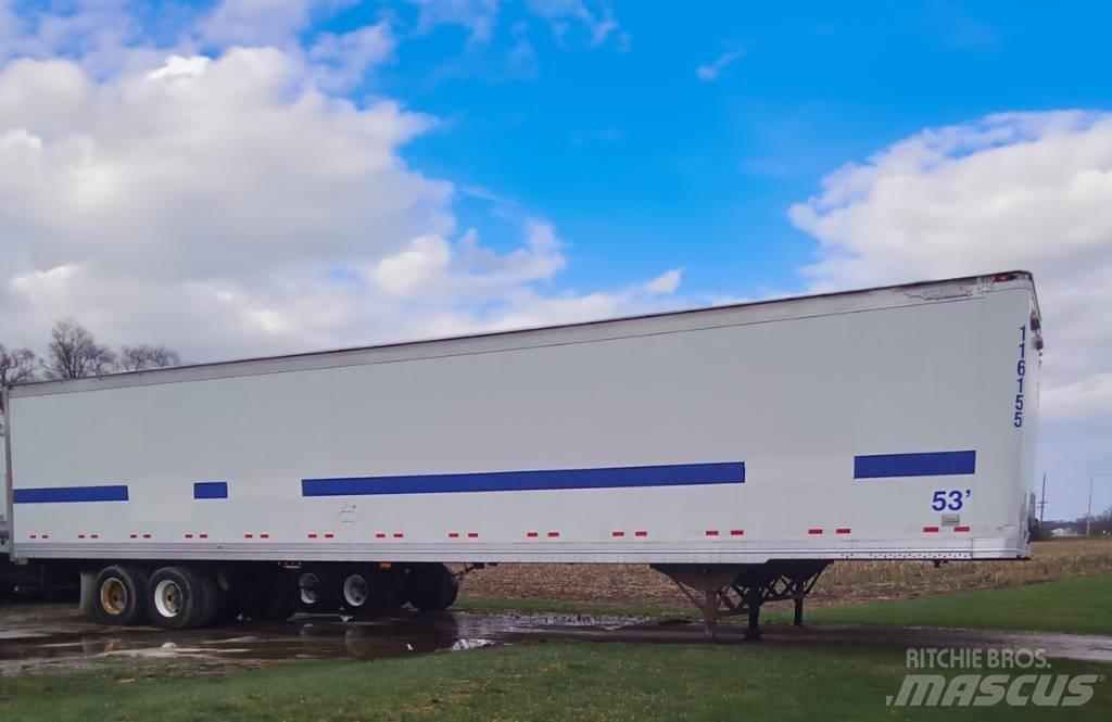Great Dane 53X102 Box body trailers