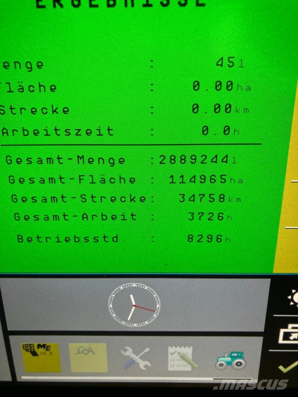 Dammann DT 2500H Trailed sprayers