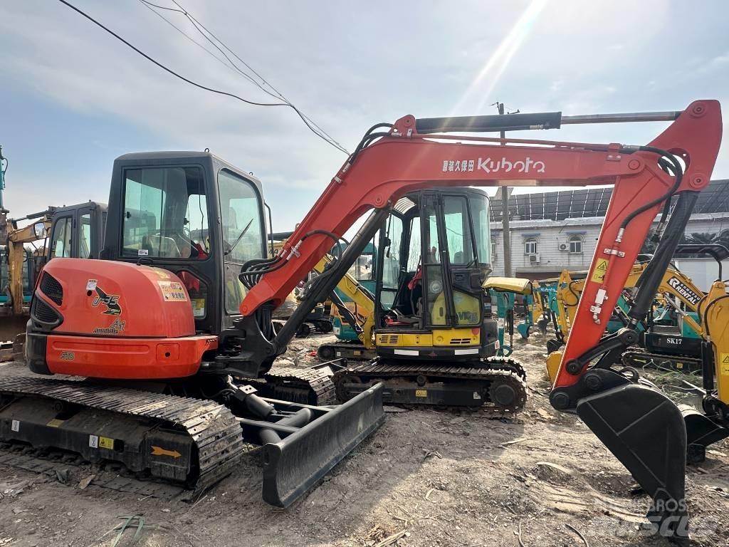 Kubota U35 Mini excavators < 7t (Mini diggers)