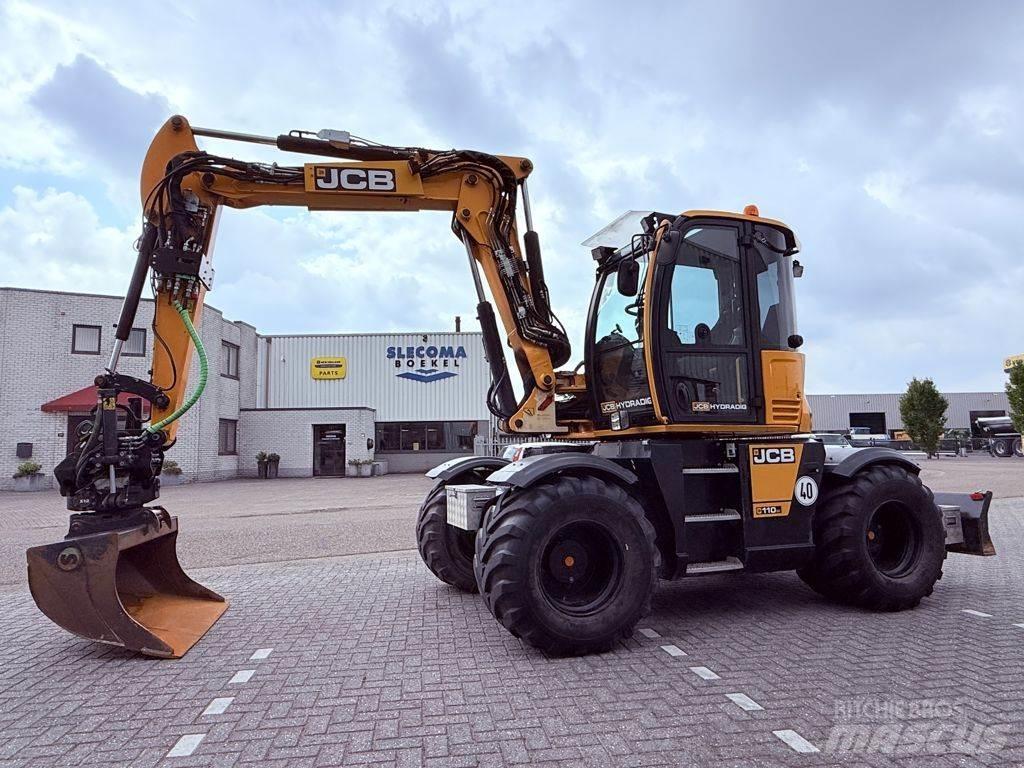 JCB Hydradig 110W Wheeled excavators