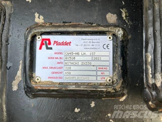 Hitachi ZX 330 LC H Quick connectors