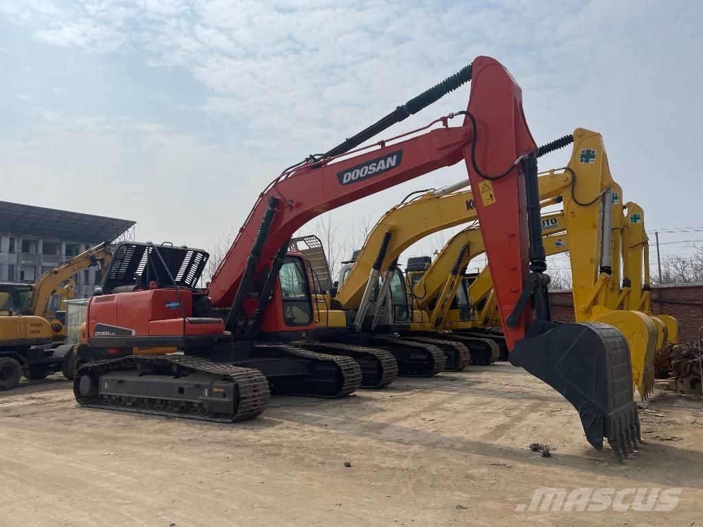 Doosan DX 300 Crawler excavators