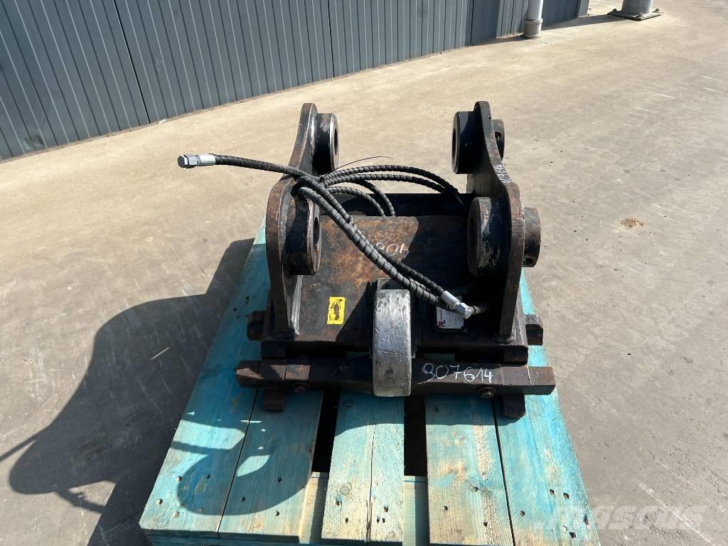 Verachtert CW40 - 320E Quick connectors