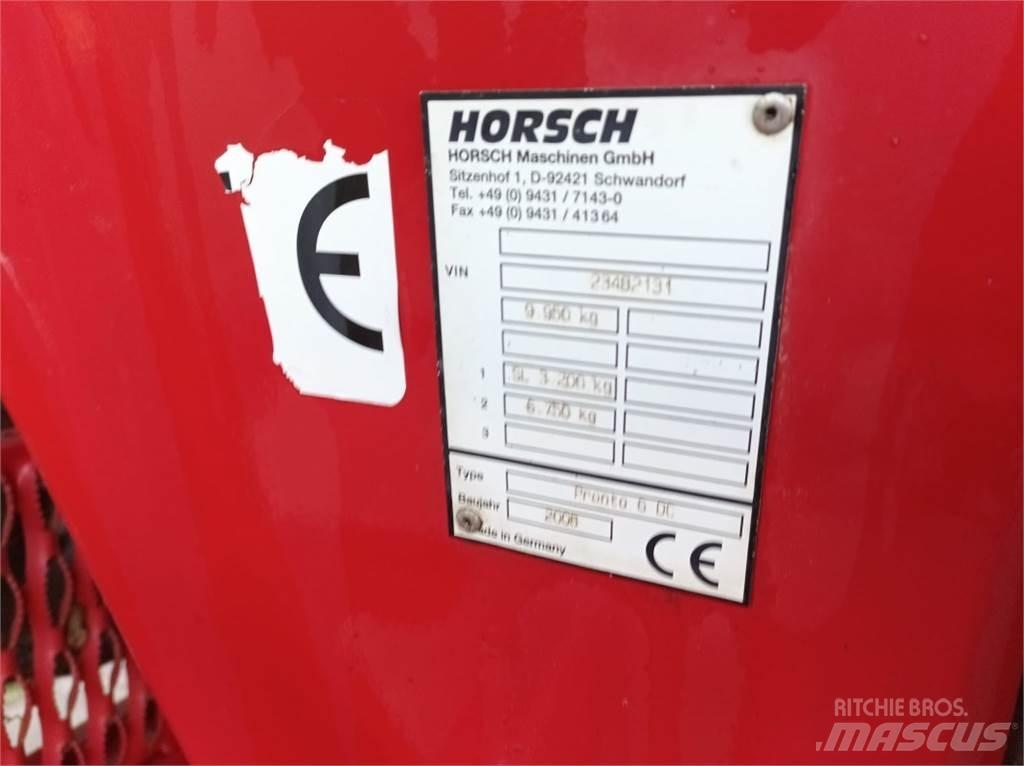 Horsch Pronto 6 DC Drills