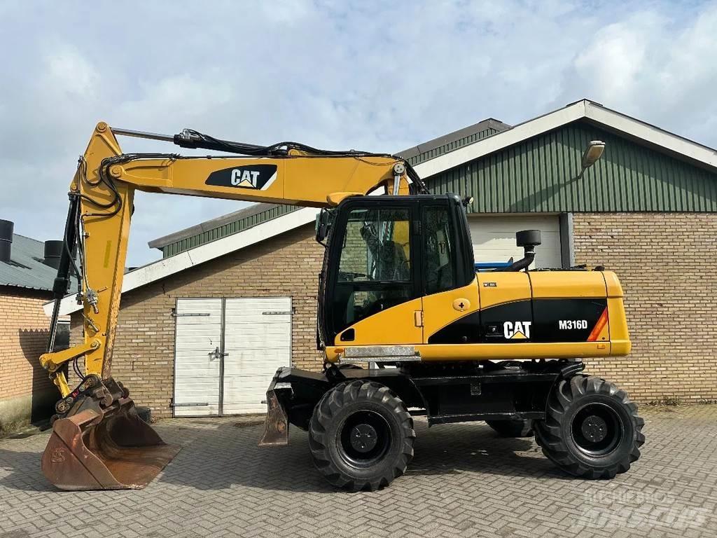 CAT M316D Wheeled excavators