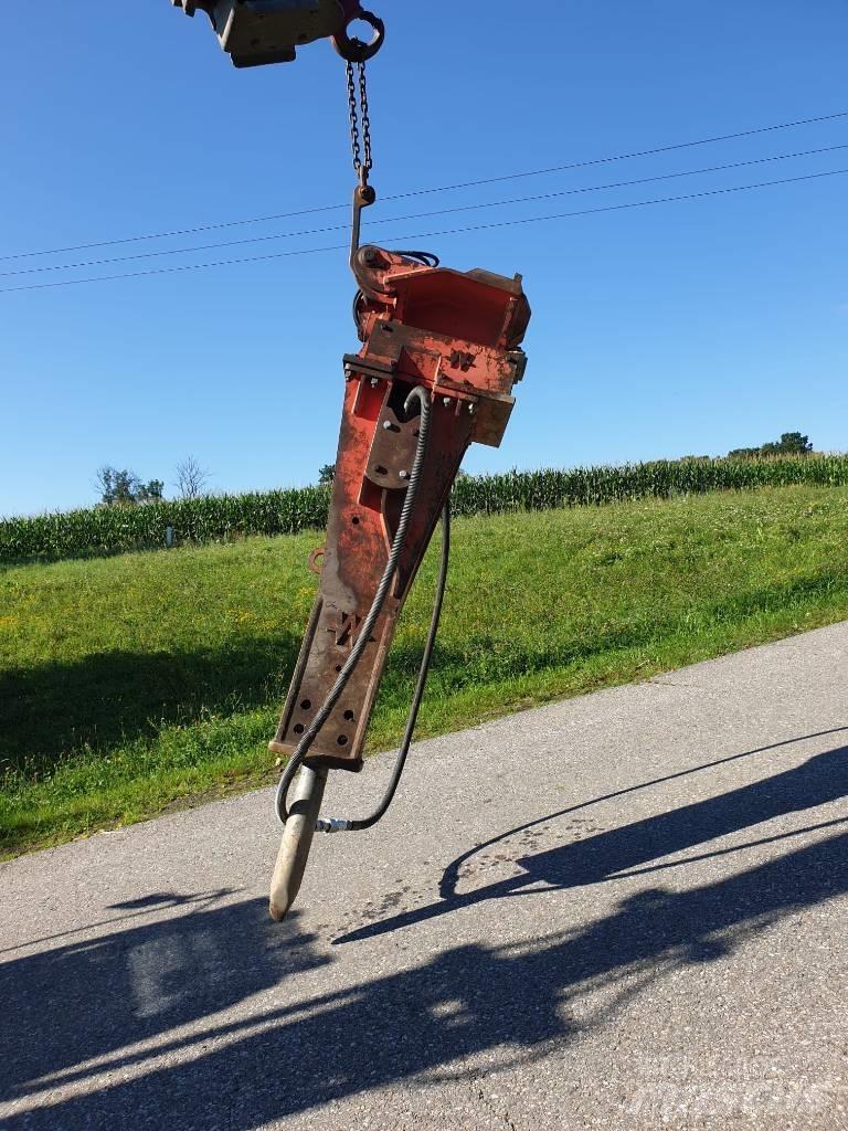 Wimmer W550 Hammers / Breakers