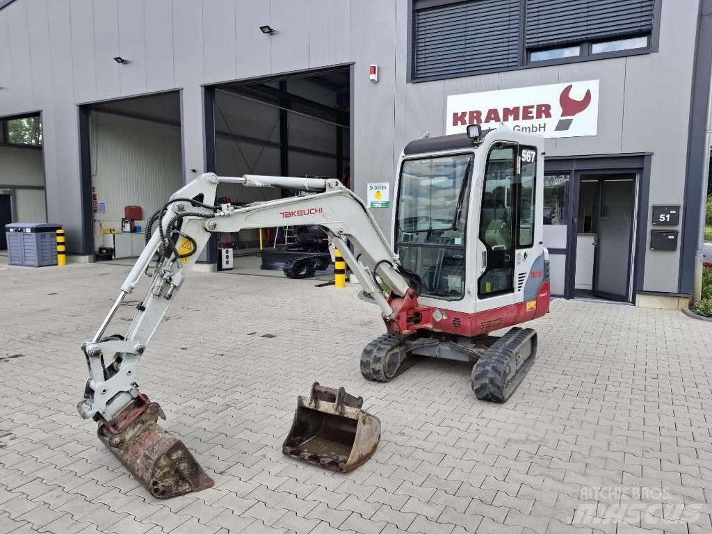 Takeuchi TB 219 Mini excavators < 7t (Mini diggers)