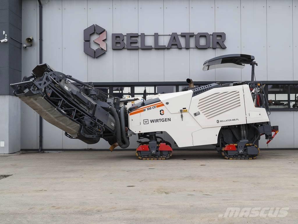 Wirtgen W 100 CFi Asphalt cold milling machines