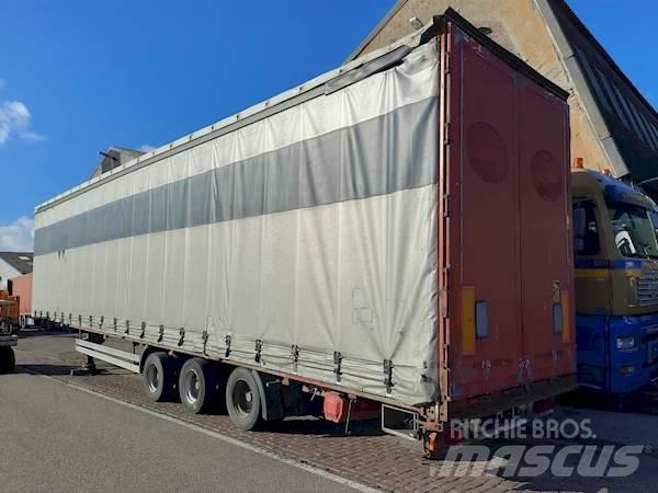  TIRSAN-GOCH MZ Curtainsider semi-trailers