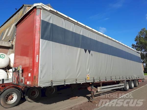  TIRSAN-GOCH MZ Curtainsider semi-trailers