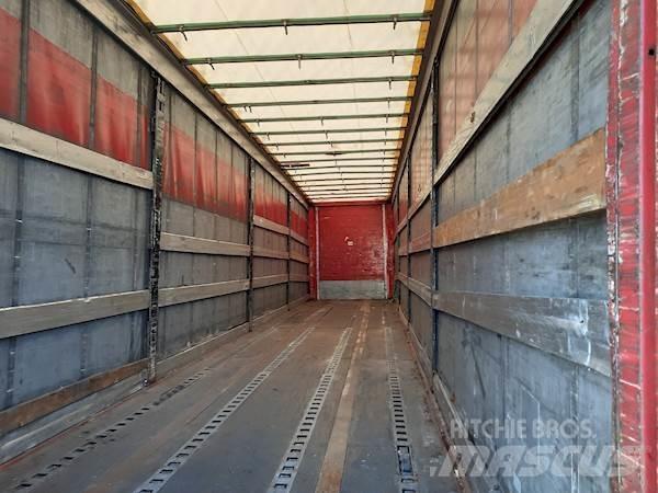  TIRSAN-GOCH MZ Curtainsider semi-trailers