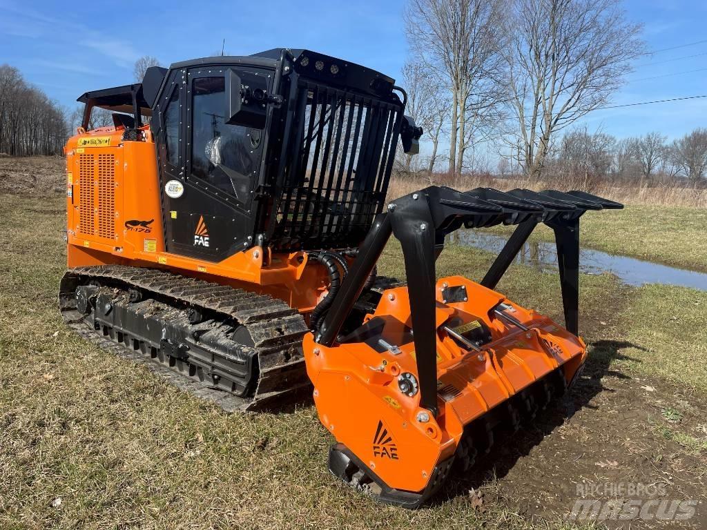FAE PT-175 Forestry mulchers