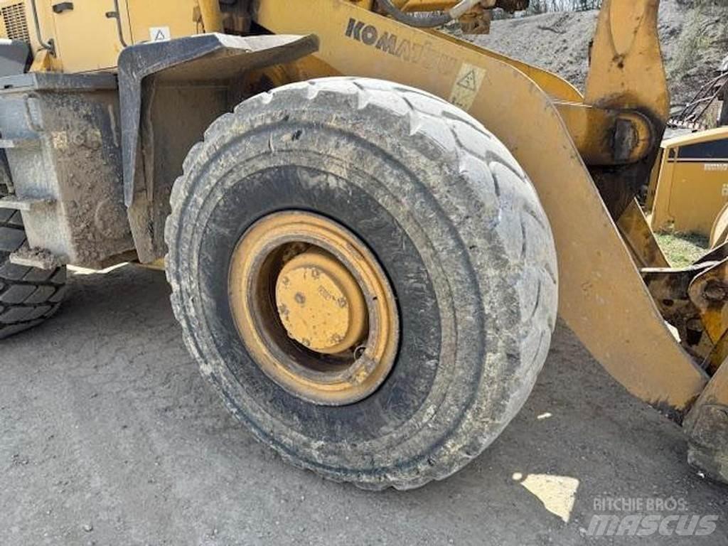 Komatsu WA 470-3H Wheel loaders