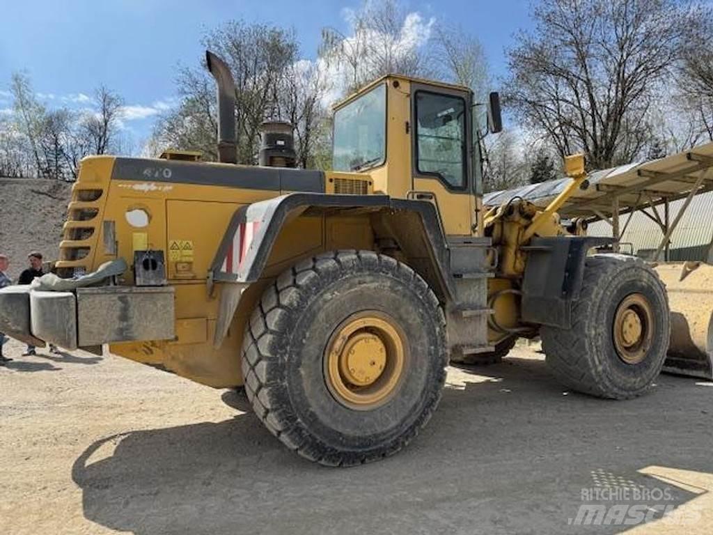 Komatsu WA 470-3H Wheel loaders