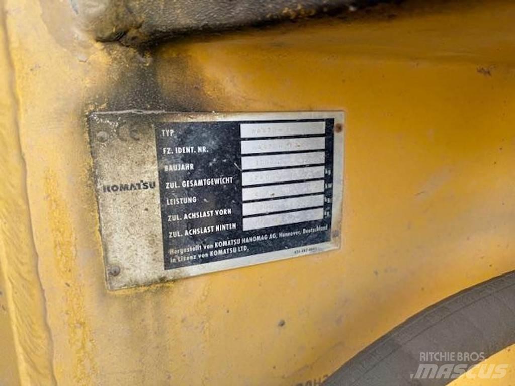 Komatsu WA 470-3H Wheel loaders