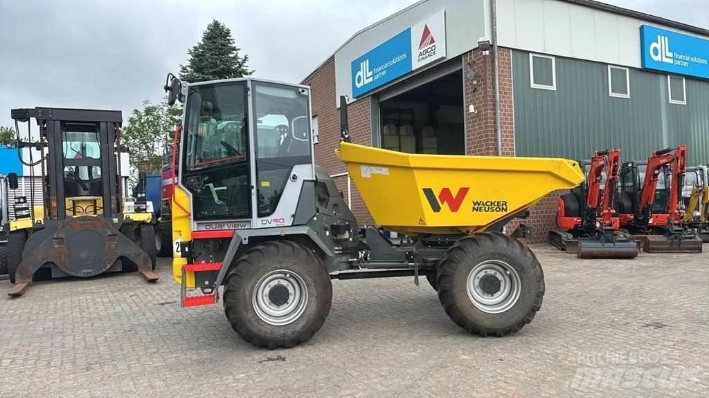 Wacker Neuson DV90 Site dumpers