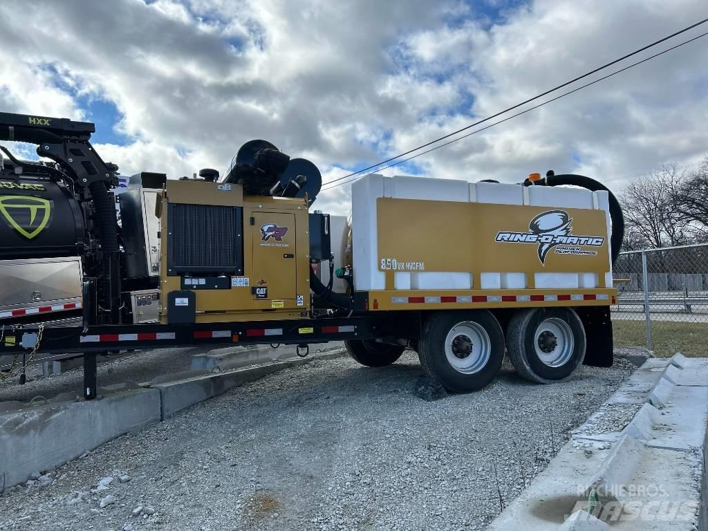  Ring-O-Matic 850 VX Combi / vacuum trucks