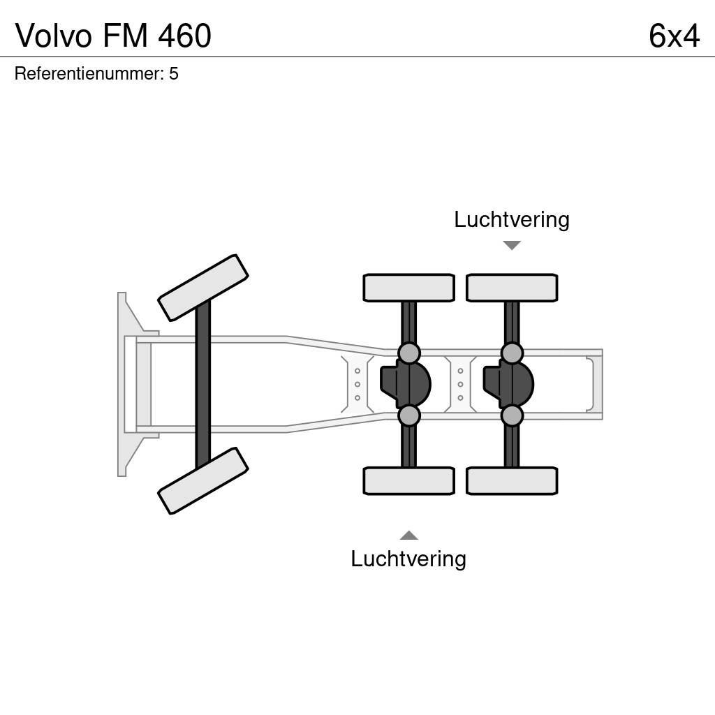 Volvo FM 460 Tractor Units