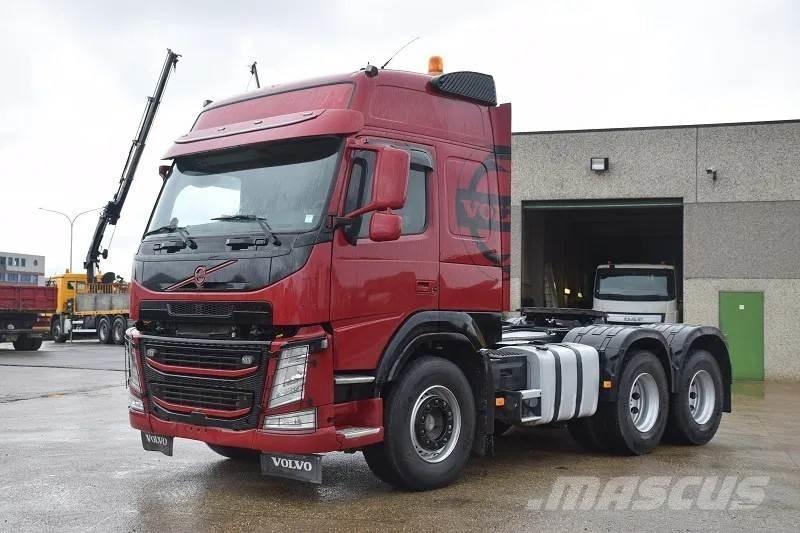 Volvo FM 460 Tractor Units