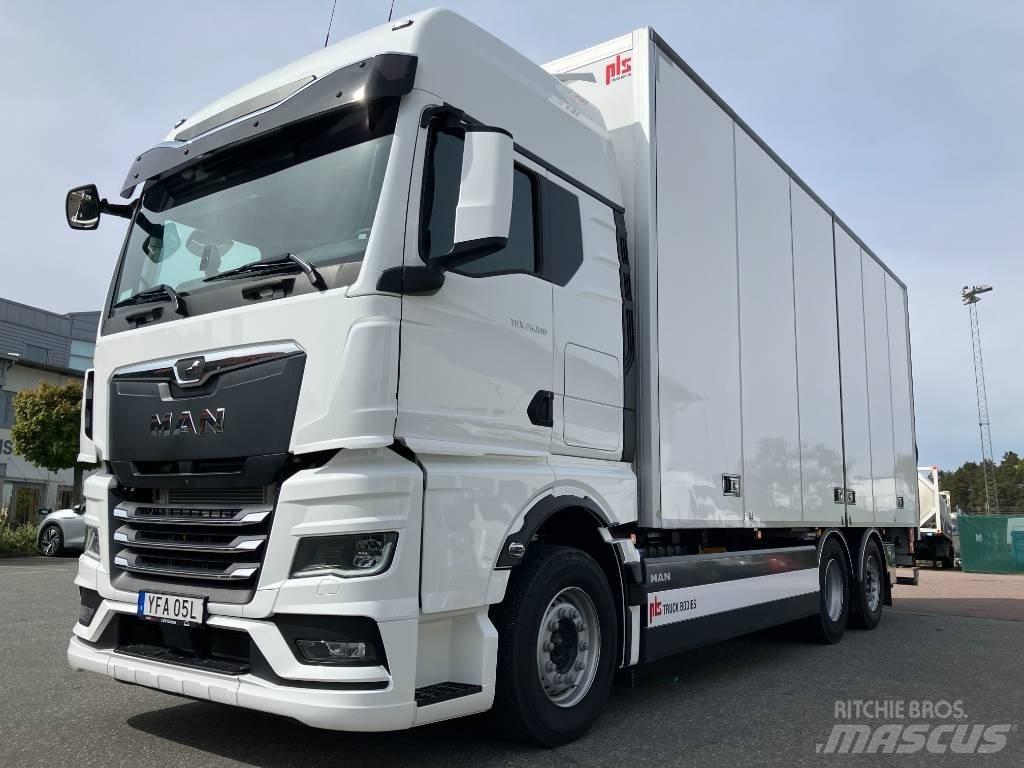 MAN TGX 26.510 Box body trucks