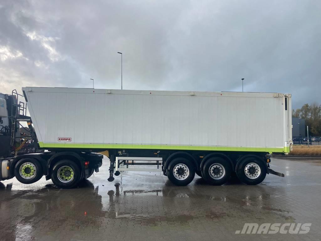 Kempf SKM38/3 AK Tipper semi-trailers