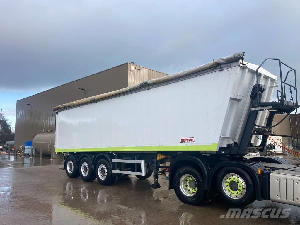 Kempf SKM38/3 AK Tipper semi-trailers