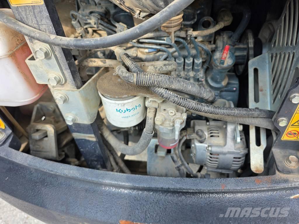 Kubota KX 027-4 Mini excavators < 7t (Mini diggers)