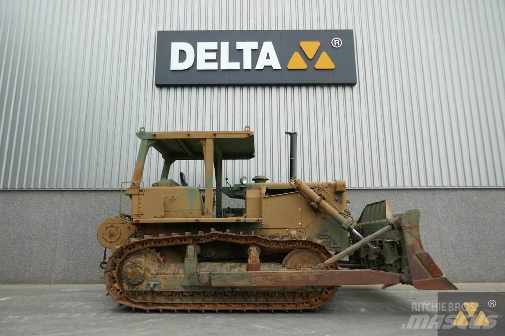 CAT D7F Ex-army Crawler dozers