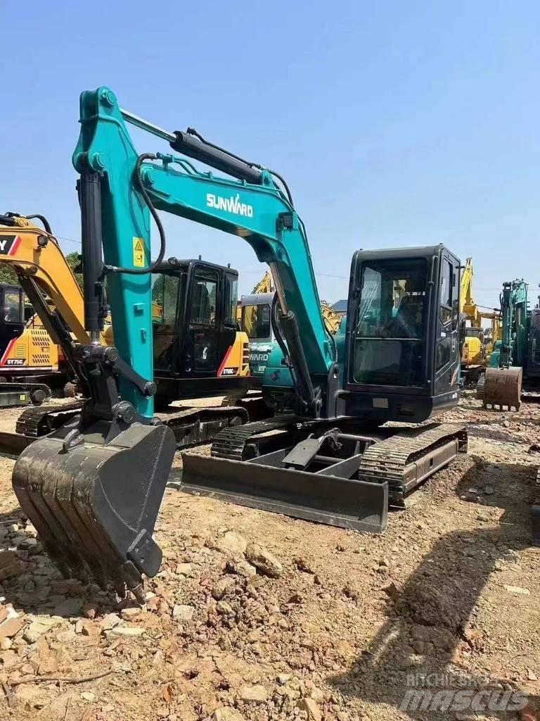 Sunward SWE70 Crawler excavators