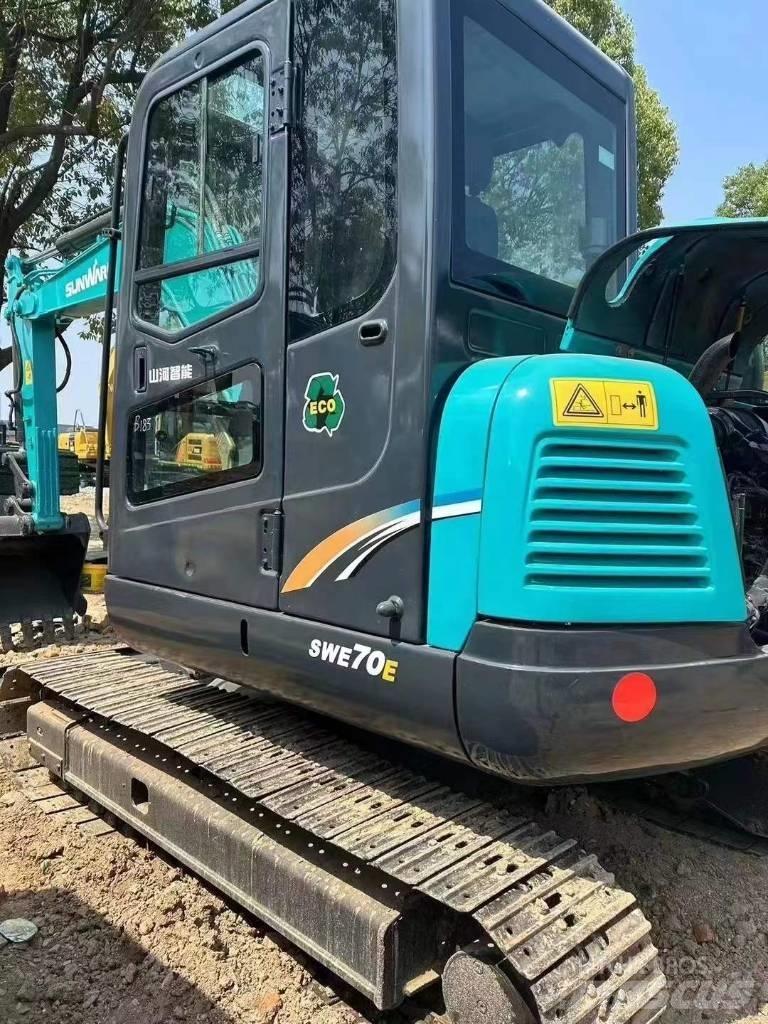Sunward SWE70 Crawler excavators