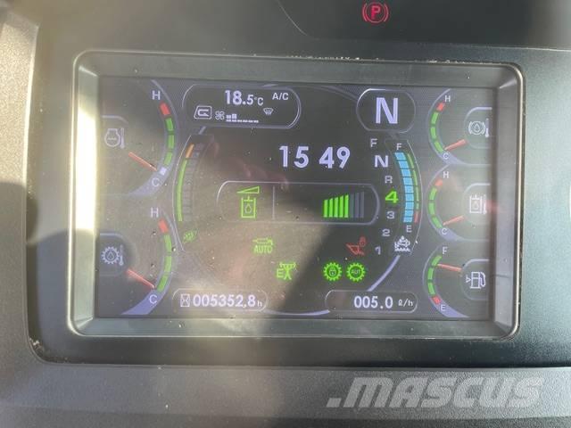 Komatsu WA 380-8 Wheel loaders