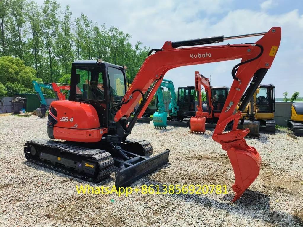 Kubota U 55-4 Mini excavators < 7t (Mini diggers)