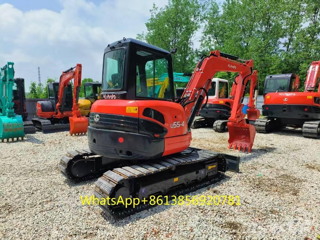 Kubota U 55-4 Mini excavators < 7t (Mini diggers)