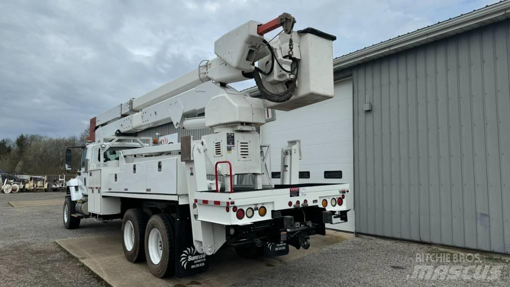 Altec A77-TE93 Truck & Van mounted aerial platforms