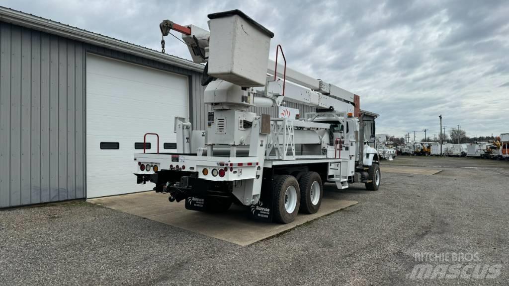 Altec A77-TE93 Truck & Van mounted aerial platforms