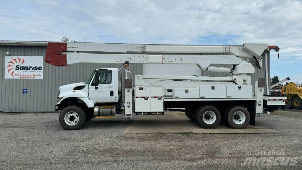 Altec A77-TE93 Truck & Van mounted aerial platforms