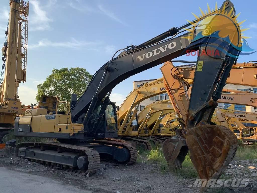 Volvo EC 480 D L Crawler excavators