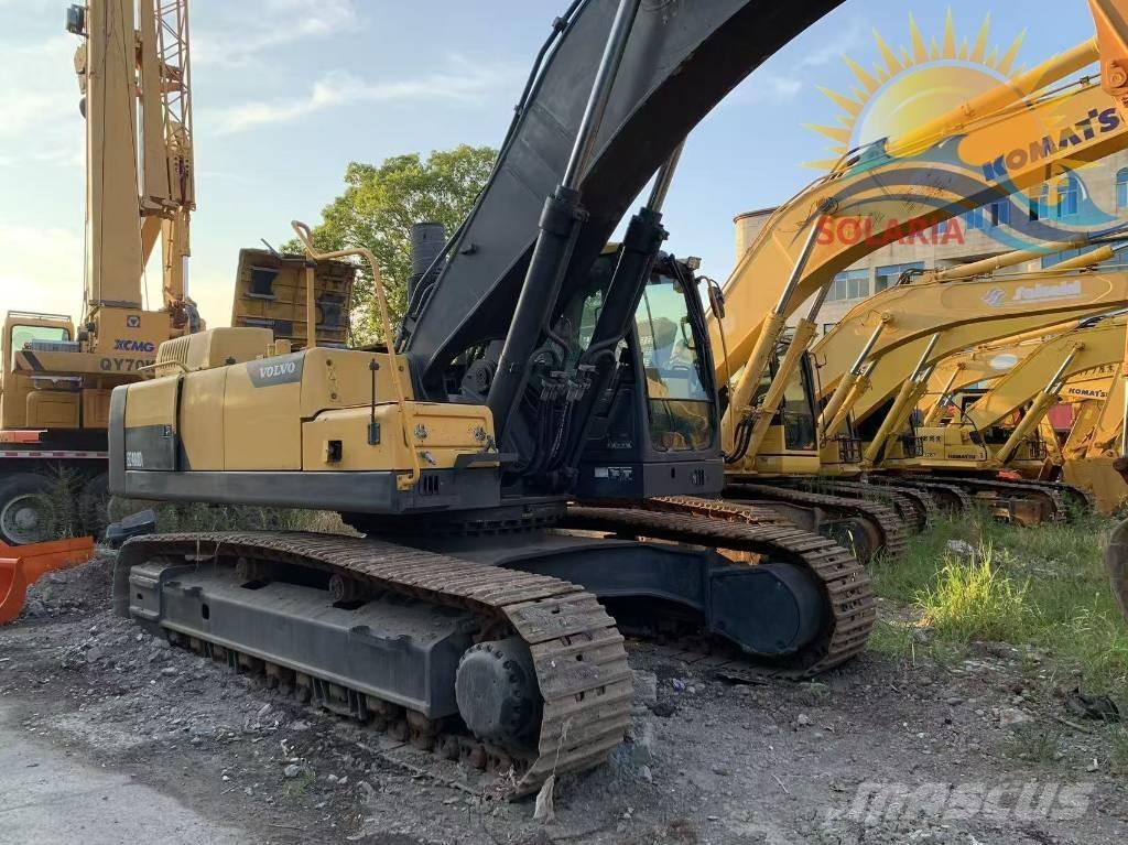 Volvo EC 480 D L Crawler excavators