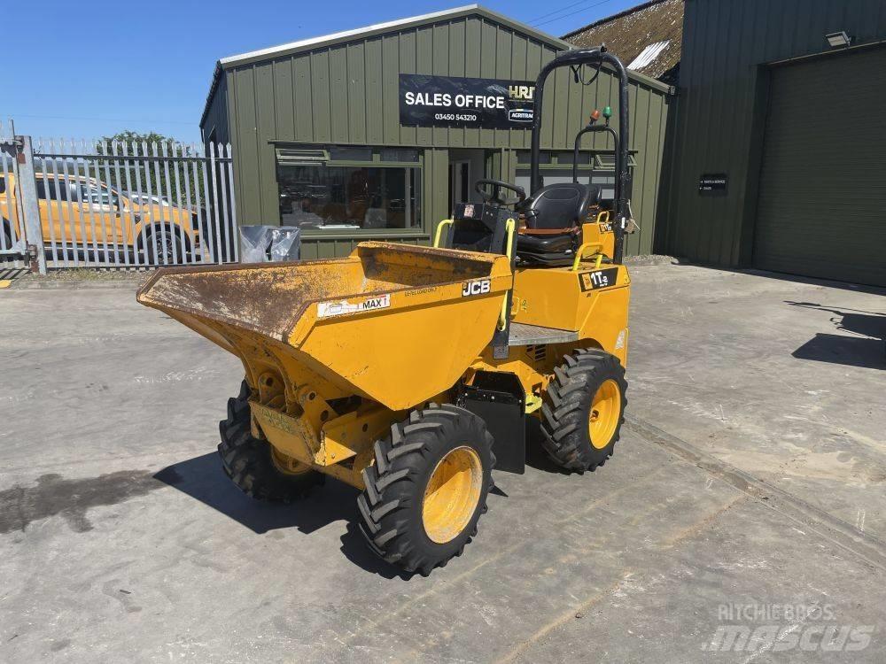 JCB 1 T Site dumpers