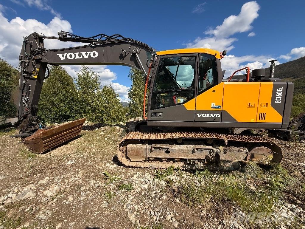Volvo EC160EL Crawler excavators