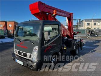 Palfinger P 200 AXE Truck & Van mounted aerial platforms