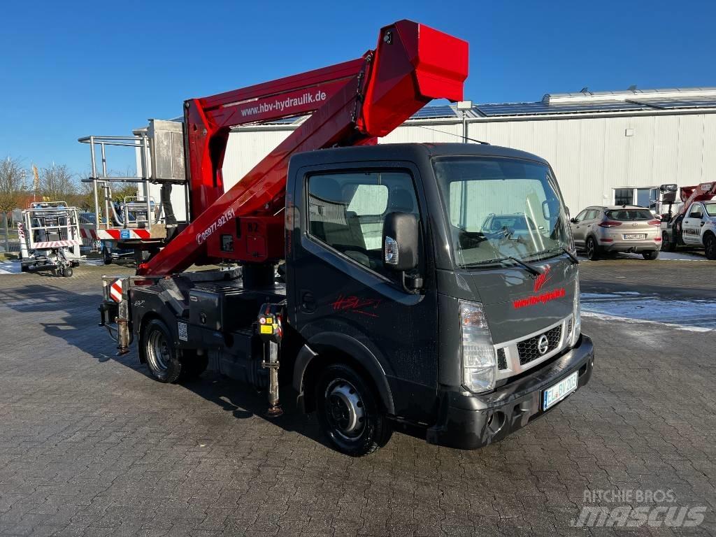 Palfinger P 200 AXE Truck & Van mounted aerial platforms