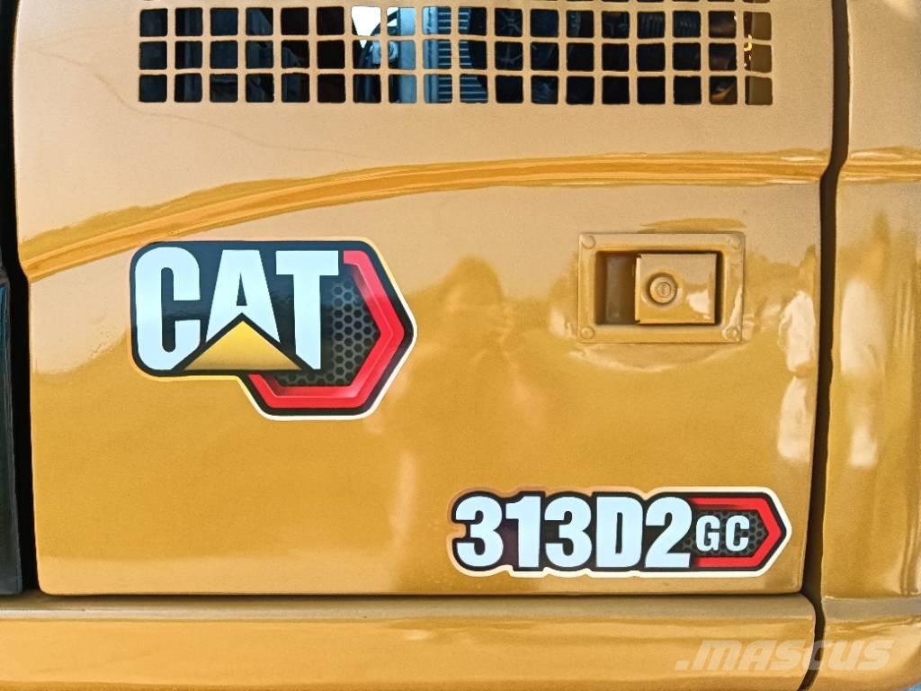 CAT 313 Crawler excavators