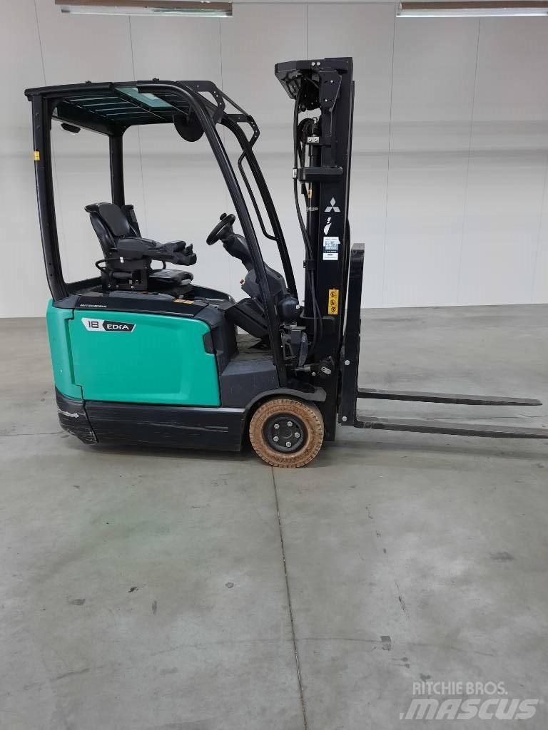 Mitsubishi FB18ACNT Electric forklift trucks