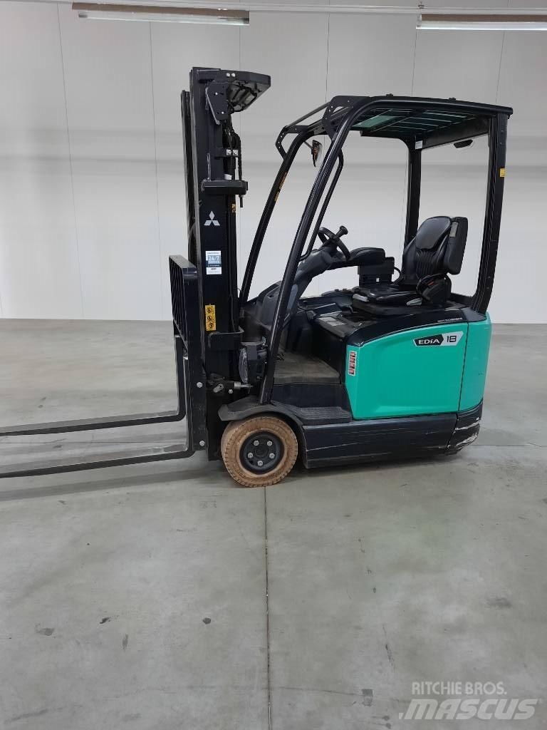 Mitsubishi FB18ACNT Electric forklift trucks