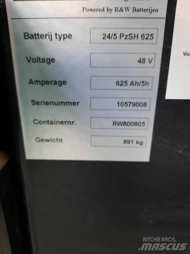 Mitsubishi FB18ACNT Electric forklift trucks