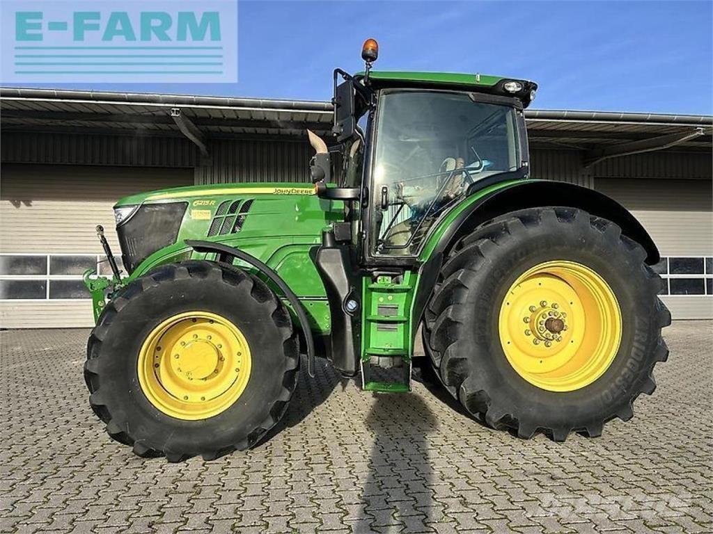 John Deere 6215r Tractors