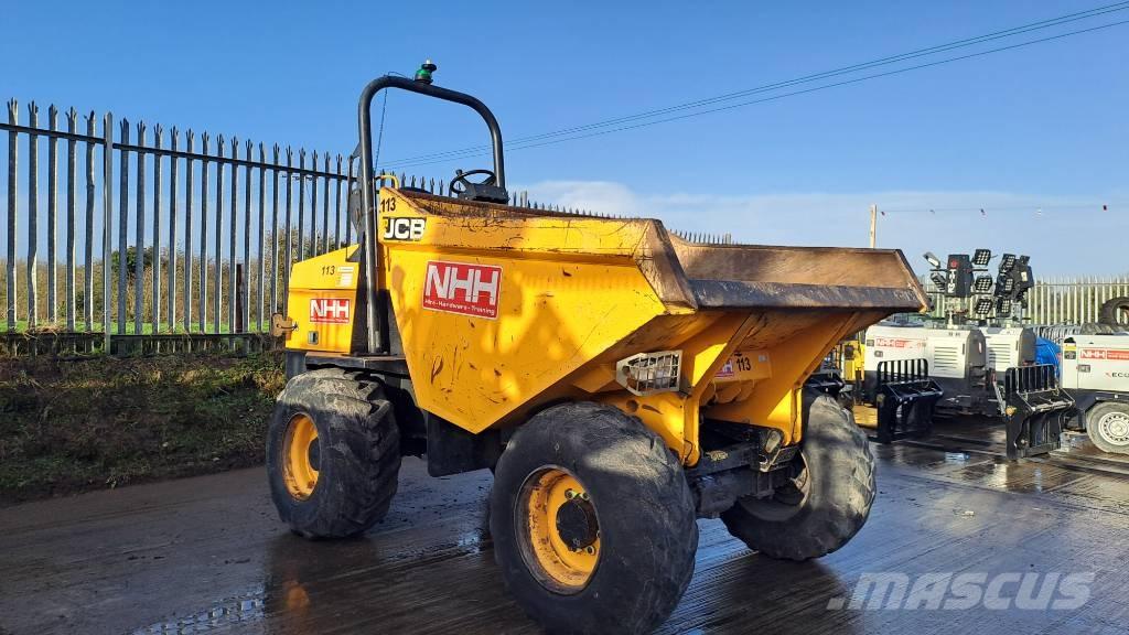 JCB 10T DUMPER Site dumpers